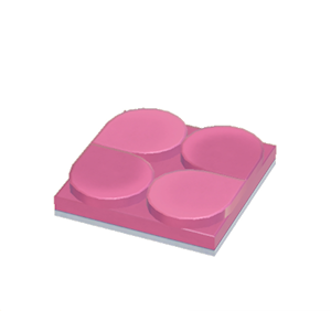 Rose Flat scale roof
