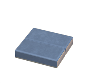 Cyan Flat stone roof