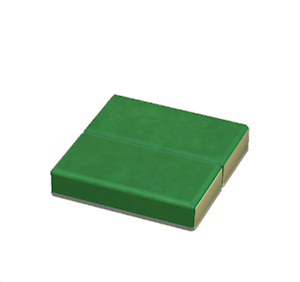 Green Flat stone roof