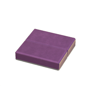 Purple Flat stone roof