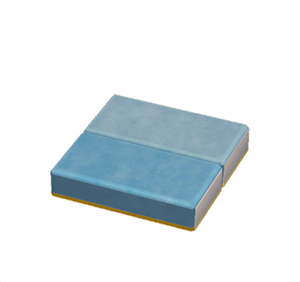 Yellow Flat stone roof