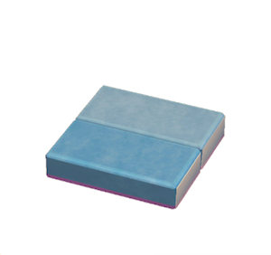 Purple Flat stone roof