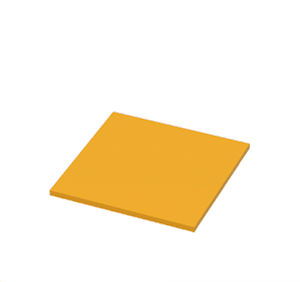 None Flat tent roof