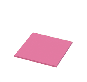 Rose Flat tent roof