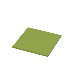 Lime Flat tent roof