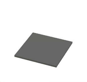 Black Flat tent roof