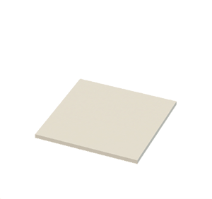 White Flat tent roof