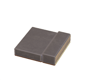 Beige Flat tiled roof