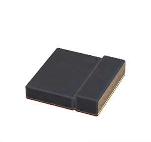 Black Flat tiled roof