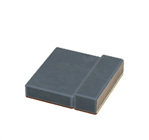 Gray Flat tiled roof