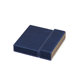 Navy Flat tiled roof