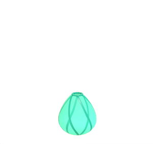 Aquamarine Floating lantern