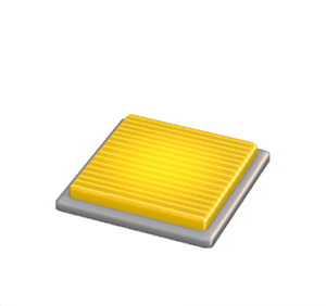 Yellow Floor switch