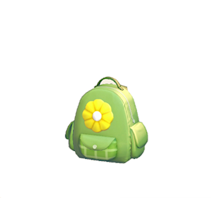 None Flower backpack