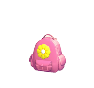 Rose Flower backpack