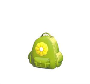 Lime Flower backpack