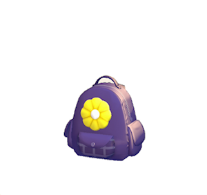 Plum Flower backpack