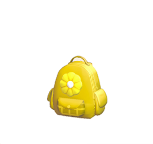 Yellow Flower backpack