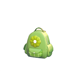 Lime Flower backpack