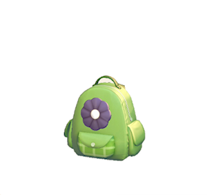 Plum Flower backpack