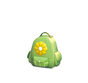 Yellow Flower backpack