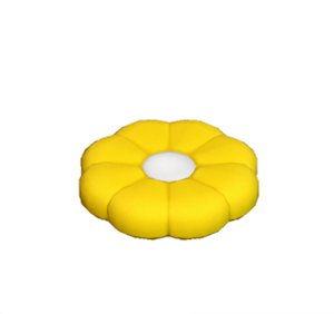 None Flower cushion