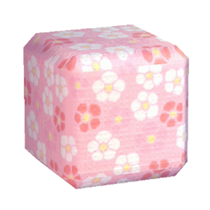 Pink Flower print