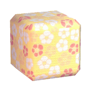 Yellow Flower print