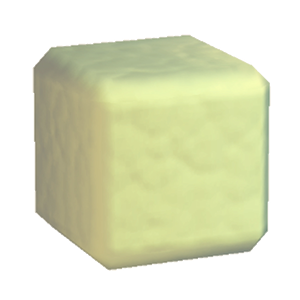 Lime Fluffy flooring