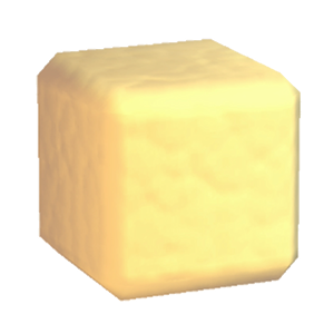 Yellow Fluffy flooring