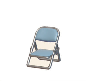 Cyan Folding chair