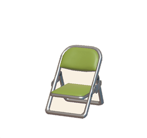 Lime Folding chair