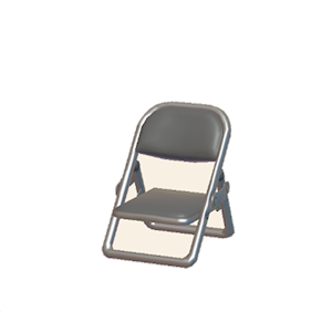 Black Folding chair