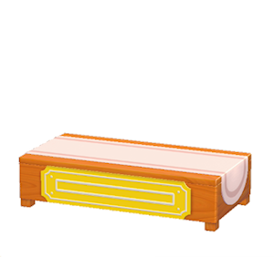 Pink Food counter