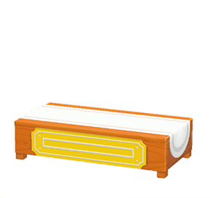White Food counter