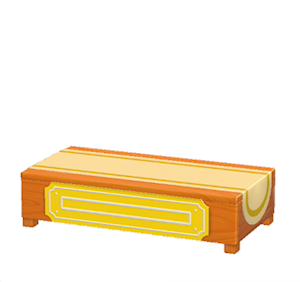 Yellow Food counter