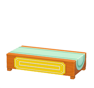 Aquamarine Food counter