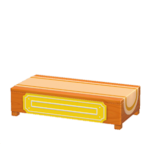 Orange Food counter