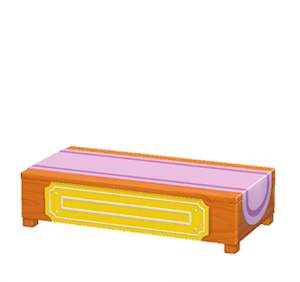 Purple Food counter