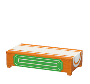 Green Food counter