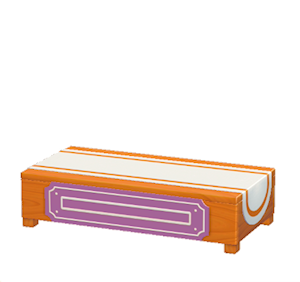 Purple Food counter