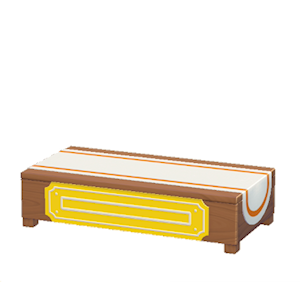 Brown Food counter