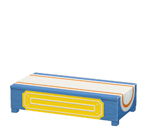 Blue Food counter