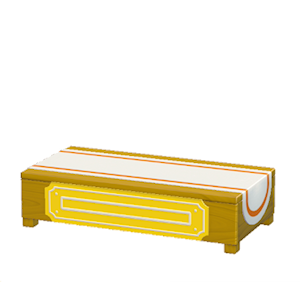 Yellow Food counter