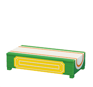 Green Food counter