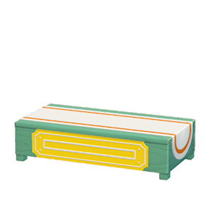 Aquamarine Food counter