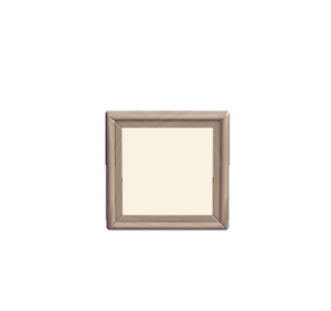 Beige Frame