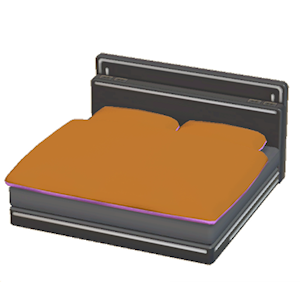 Brown Gaming bed