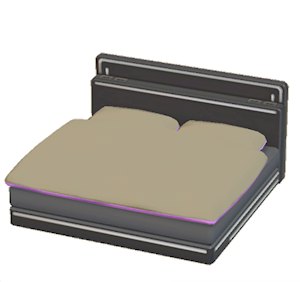 Beige Gaming bed