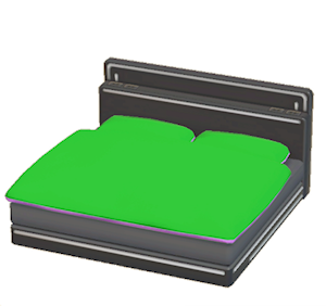 Green Gaming bed